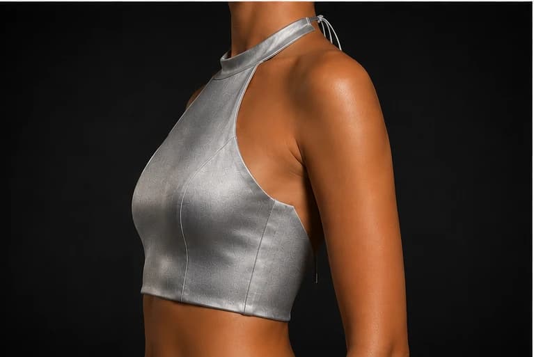 Backless Blouse - Image 2
