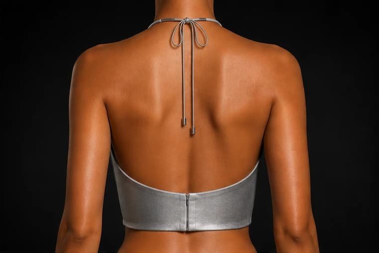 Backless Blouse - Image 3