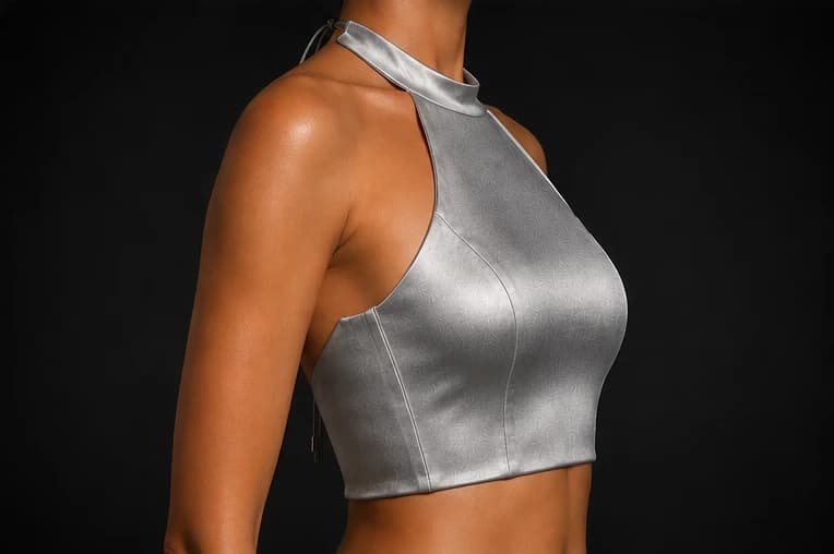 Backless Blouse - Image 4