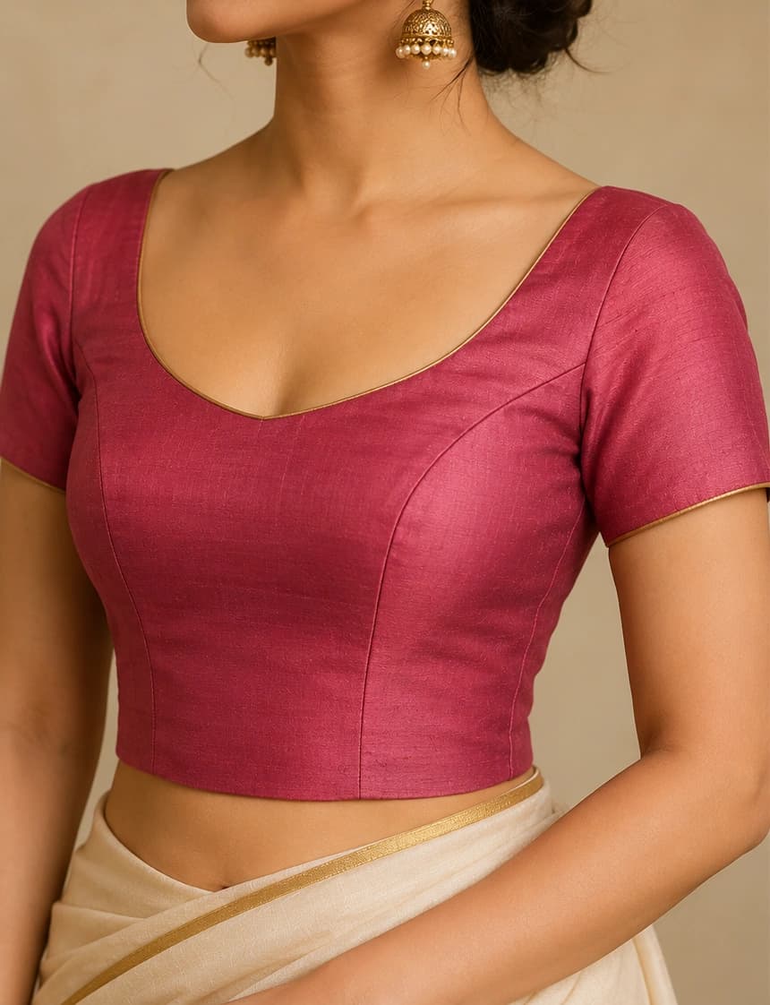 Princess Cut Blouse