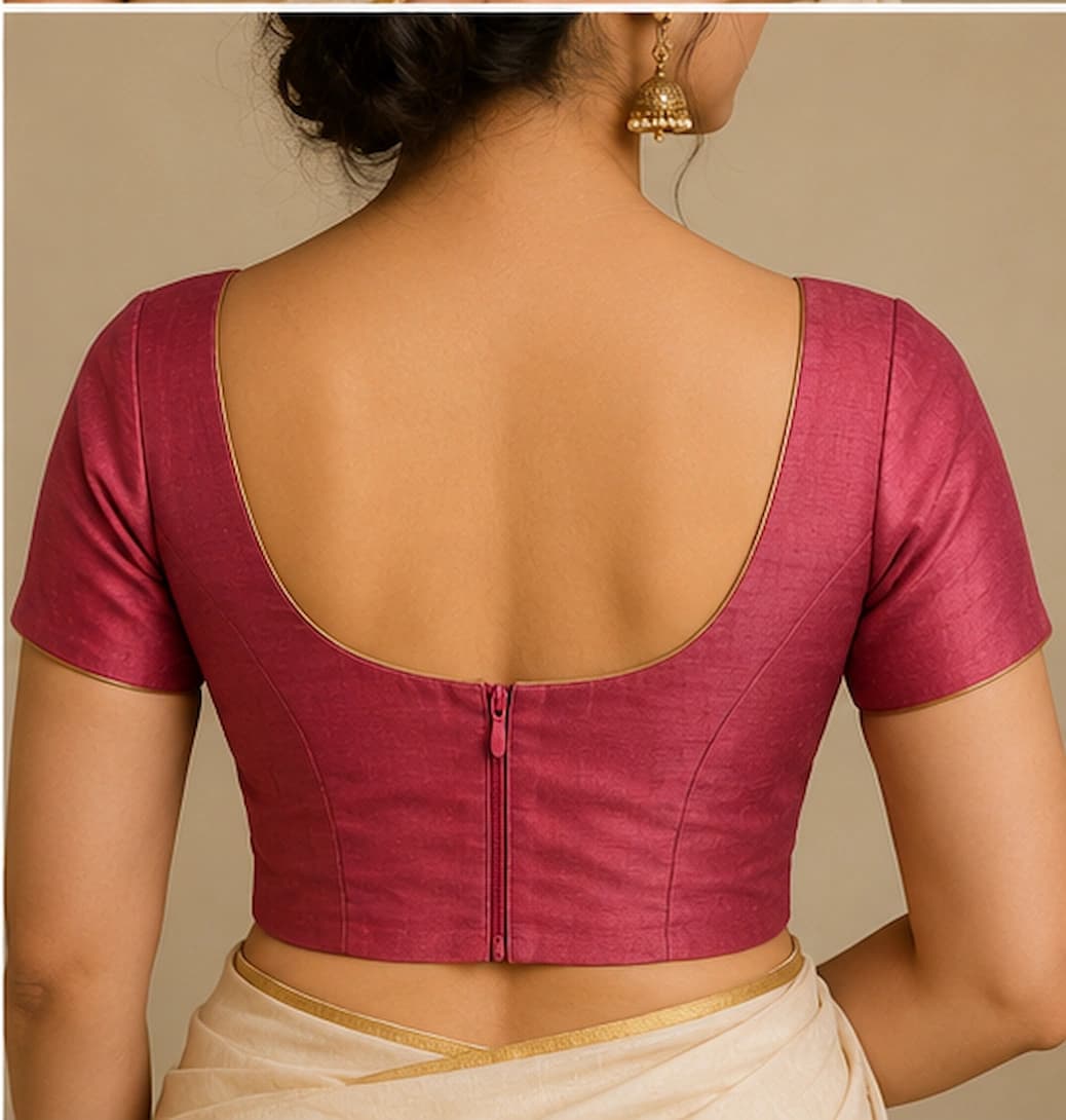 Princess Cut Blouse - Image 2